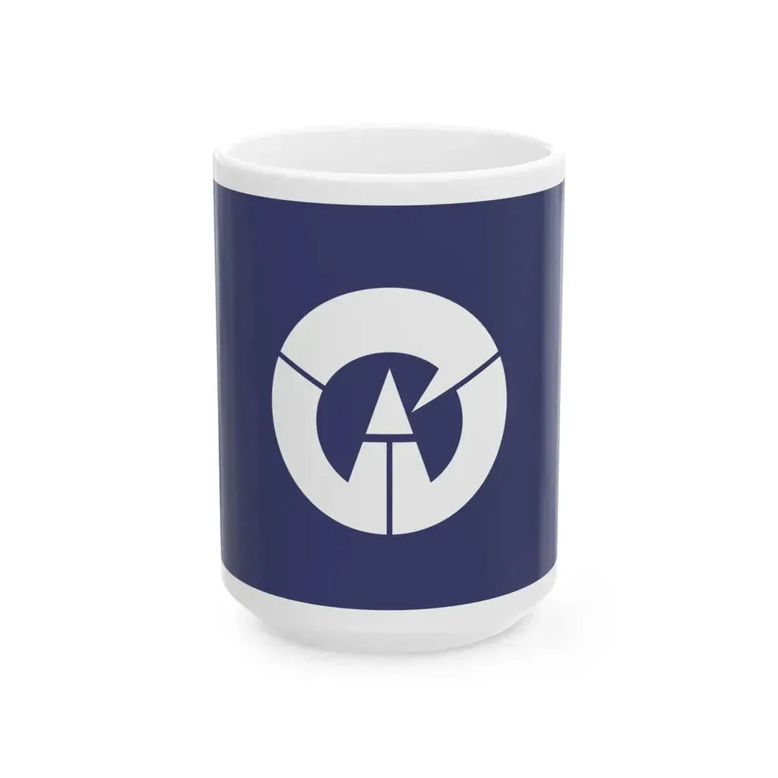 Flag of Marumori Miyagi (Japan) White Coffee Mug 15oz - Go Mug Yourself