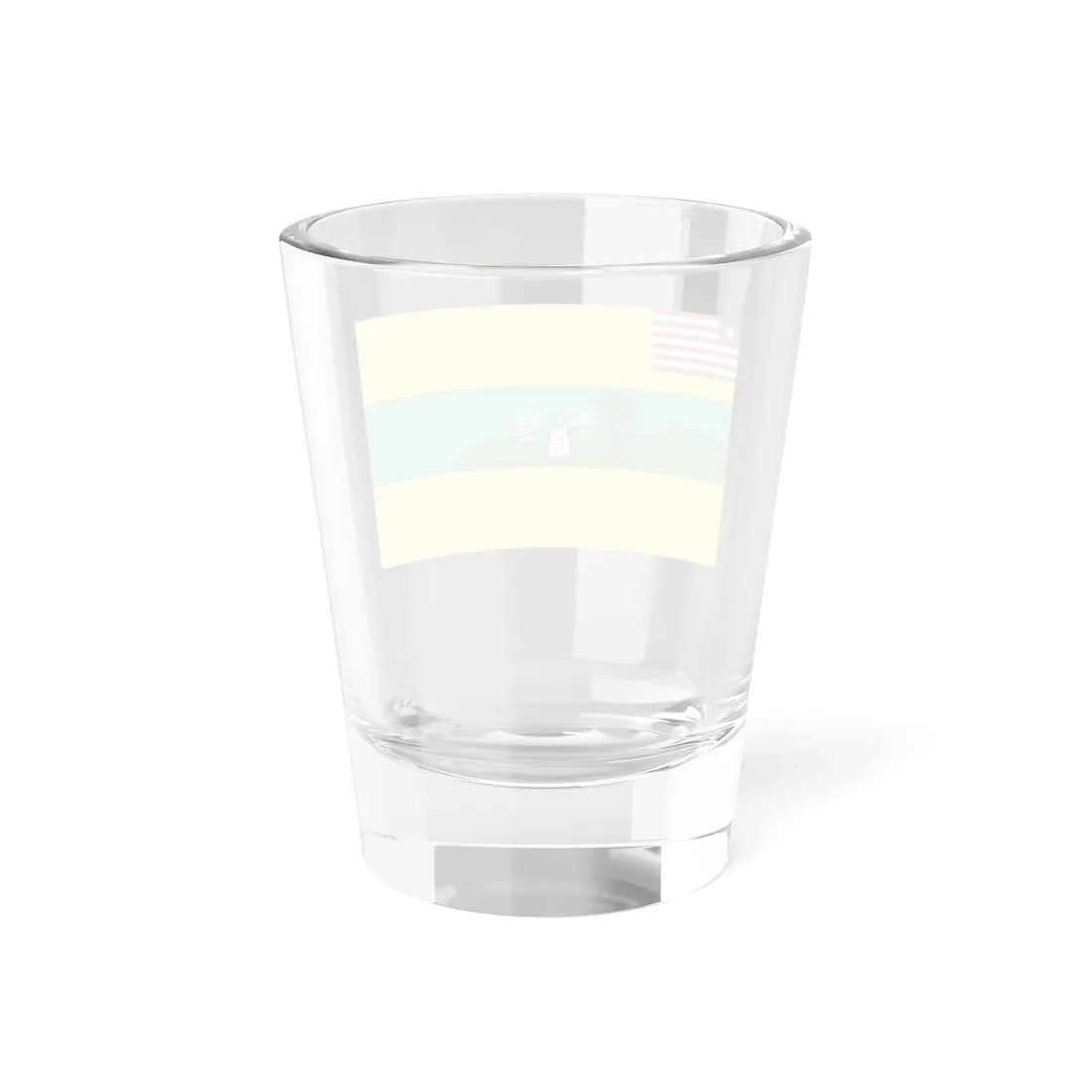 Flag of Maryland County (Liberia) Shot Glass 1.5oz - Go Mug Yourself