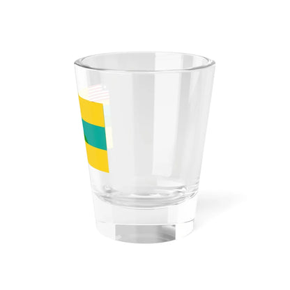 Flag of Maryland County (Liberia) Shot Glass 1.5oz - Go Mug Yourself