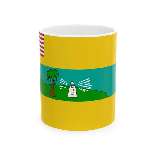 Flag of Maryland County (Liberia) White Coffee Mug 11oz - Go Mug Yourself
