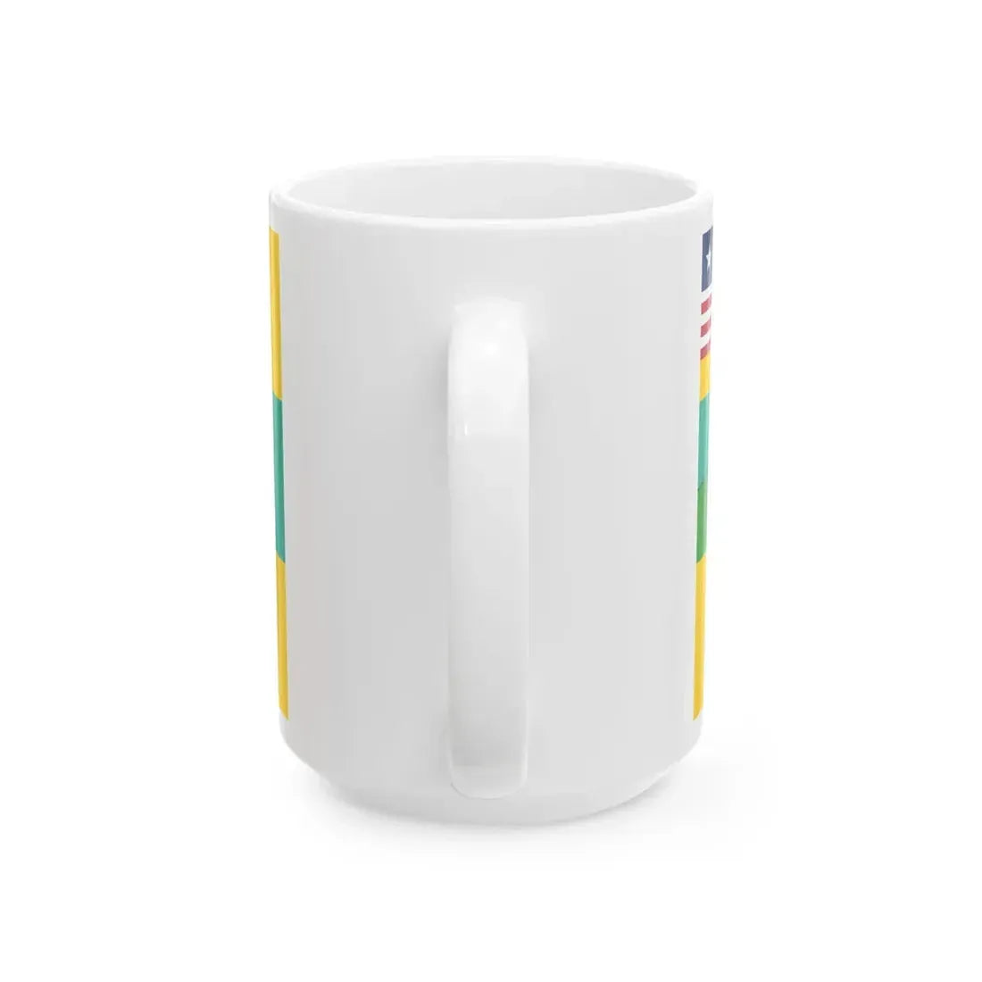 Flag of Maryland County (Liberia) White Coffee Mug - Go Mug Yourself