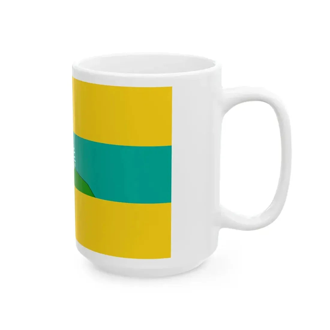 Flag of Maryland County (Liberia) White Coffee Mug - Go Mug Yourself