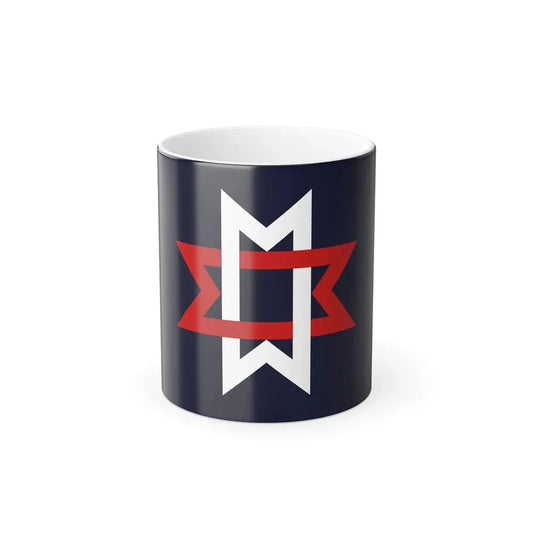 Flag of Maryville, Tennessee - Color Changing Coffee Mug 11oz - Go Mug Yourself