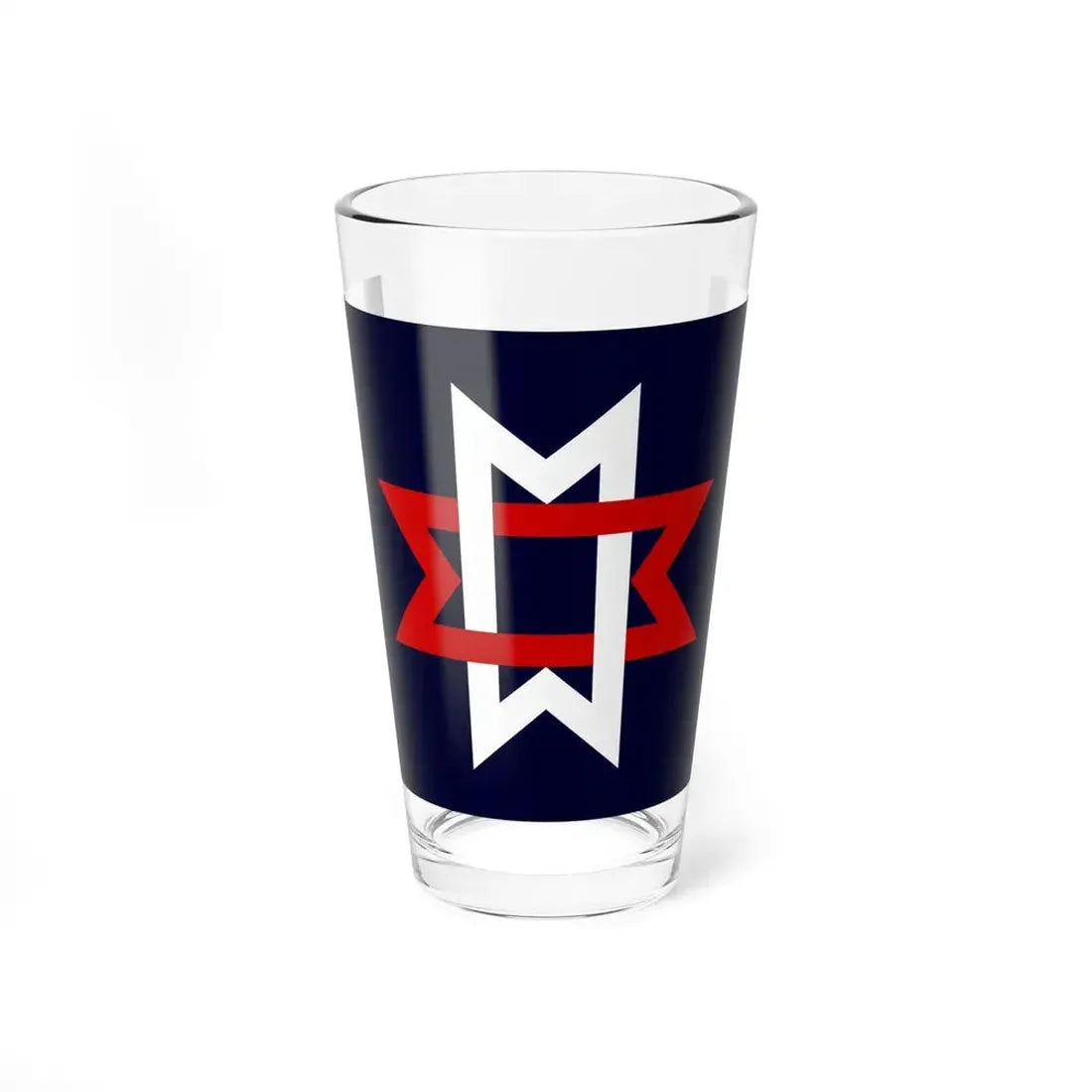 Flag of Maryville, Tennessee - Pint Glass 16oz 16oz - Go Mug Yourself