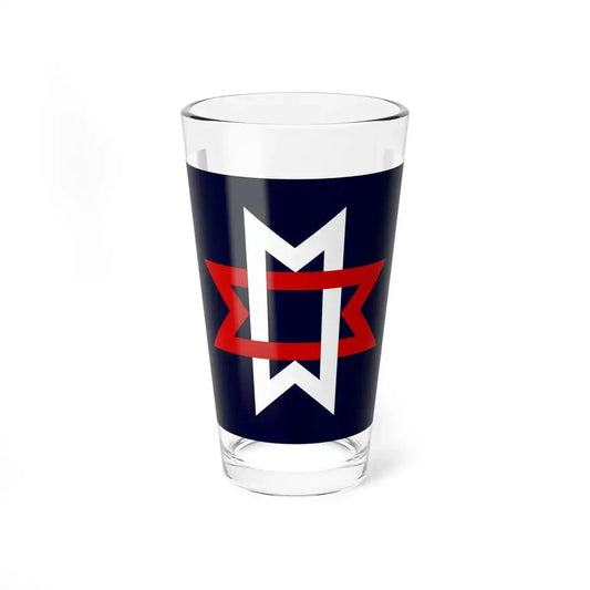 Flag of Maryville, Tennessee - Pint Glass 16oz 16oz - Go Mug Yourself