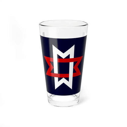 Flag of Maryville, Tennessee - Pint Glass 16oz 16oz - Go Mug Yourself