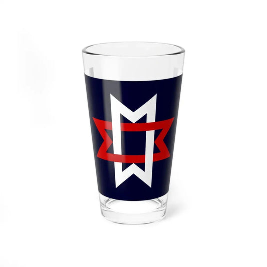 Flag of Maryville, Tennessee - Pint Glass 16oz 16oz - Go Mug Yourself