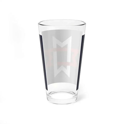 Flag of Maryville, Tennessee - Pint Glass 16oz - Go Mug Yourself