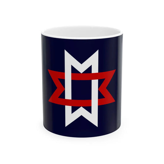 Flag of Maryville Tennessee (United States) White Coffee Mug 11oz - Go Mug Yourself