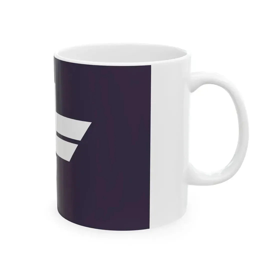 Flag of Masaki Ehime (Japan) White Coffee Mug - Go Mug Yourself