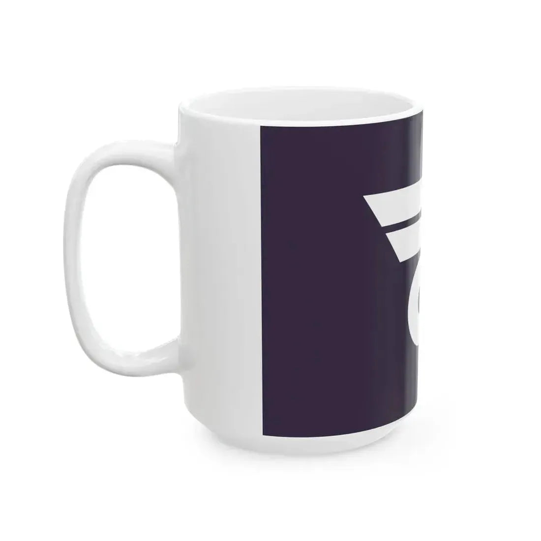 Flag of Masaki Ehime (Japan) White Coffee Mug - Go Mug Yourself