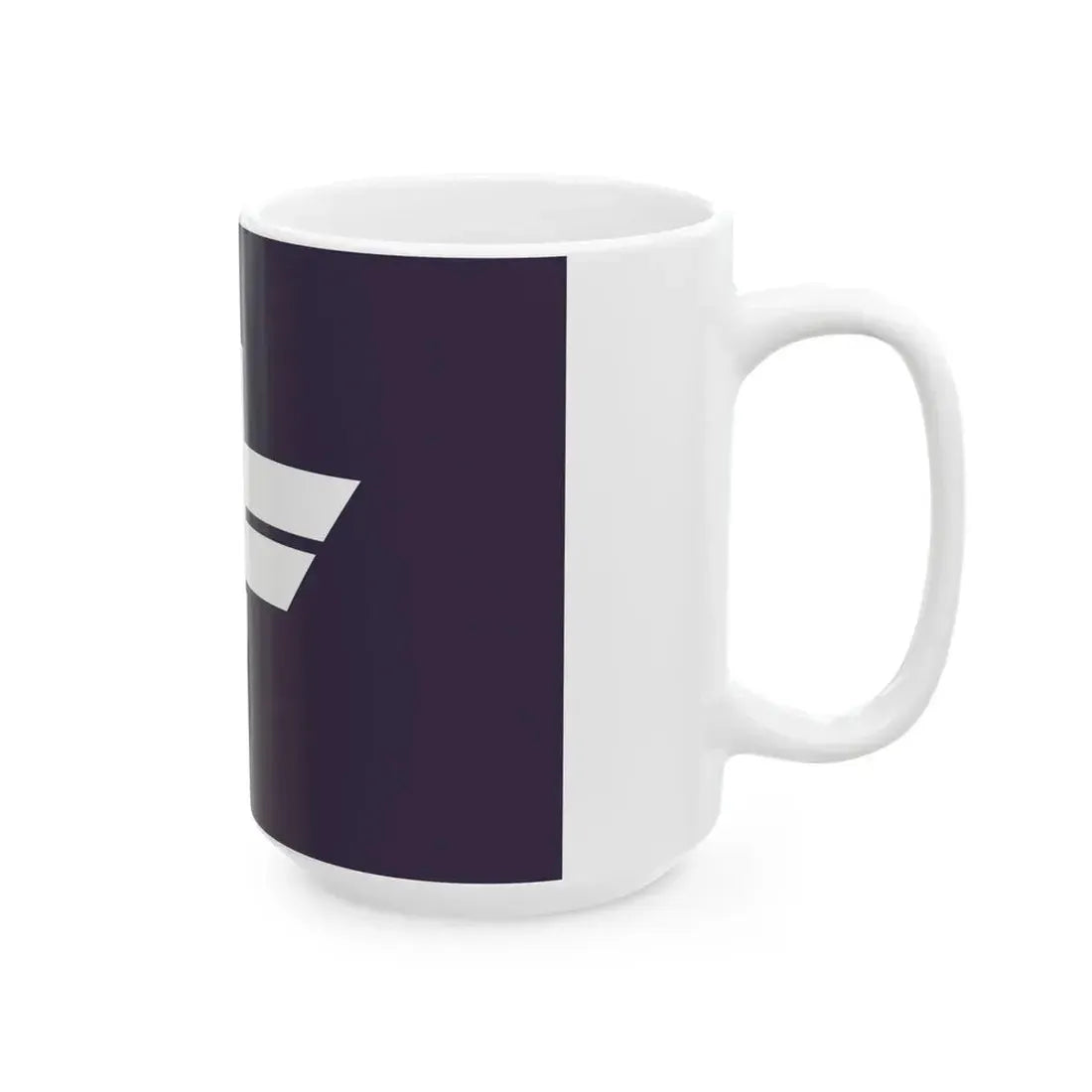 Flag of Masaki Ehime (Japan) White Coffee Mug - Go Mug Yourself