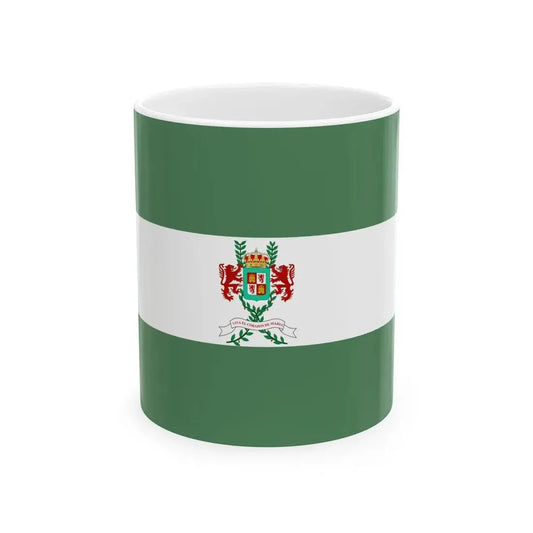 Flag of Masaya (Nicaragua) White Coffee Mug 11oz - Go Mug Yourself