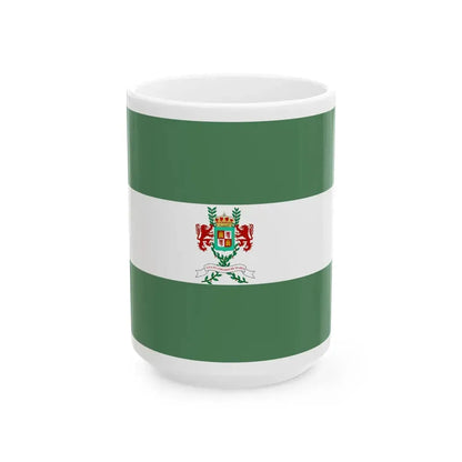 Flag of Masaya (Nicaragua) White Coffee Mug 15oz - Go Mug Yourself