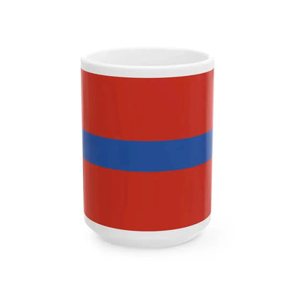 Flag of Mascara (Algeria) White Coffee Mug 15oz - Go Mug Yourself