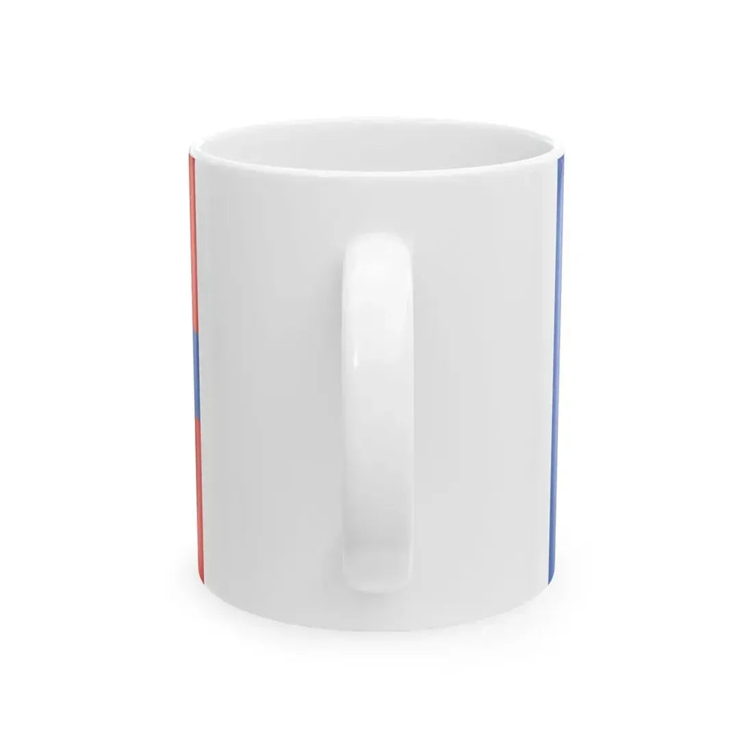 Flag of Mascara (Algeria) White Coffee Mug - Go Mug Yourself