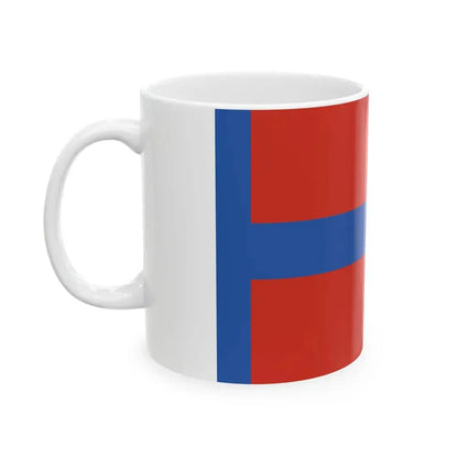 Flag of Mascara (Algeria) White Coffee Mug - Go Mug Yourself