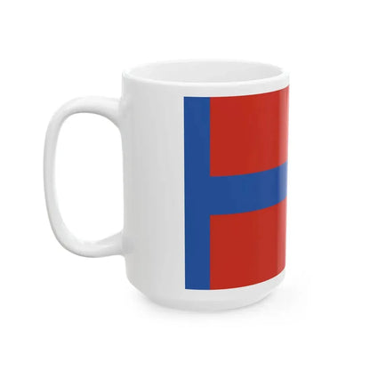 Flag of Mascara (Algeria) White Coffee Mug - Go Mug Yourself