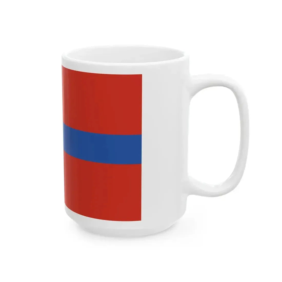 Flag of Mascara (Algeria) White Coffee Mug - Go Mug Yourself