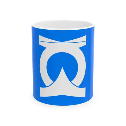 Flag of Mashiko Tochigi (Japan) White Coffee Mug 11oz - Go Mug Yourself