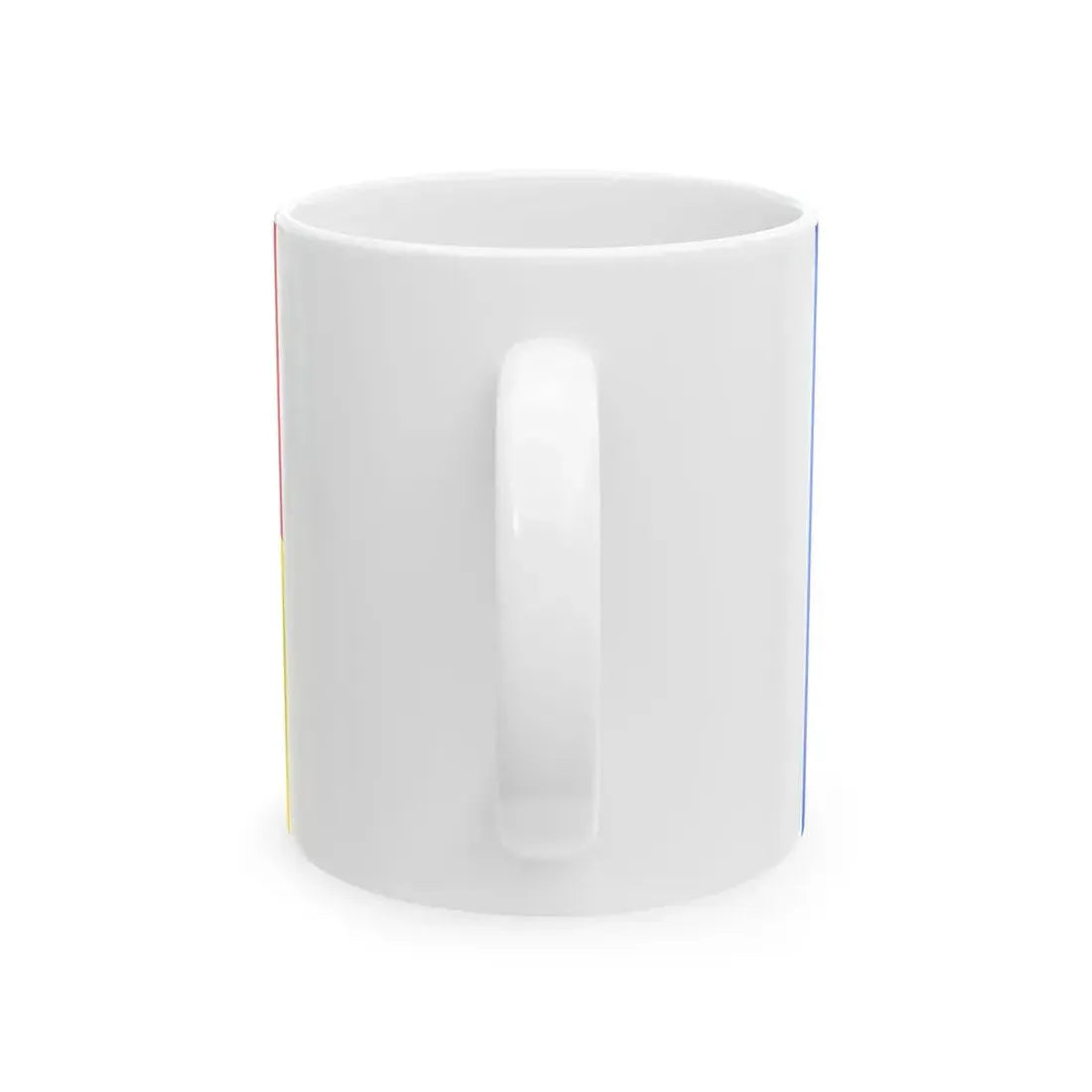 Flag of Masi Torello (Italy) White Coffee Mug - Go Mug Yourself