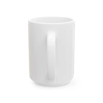 Flag of Masi Torello (Italy) White Coffee Mug - Go Mug Yourself