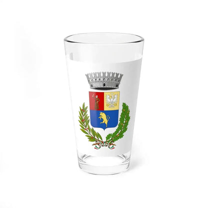 Flag of Masi Torello Variant (Italy) Pint Glass 16oz 16oz - Go Mug Yourself