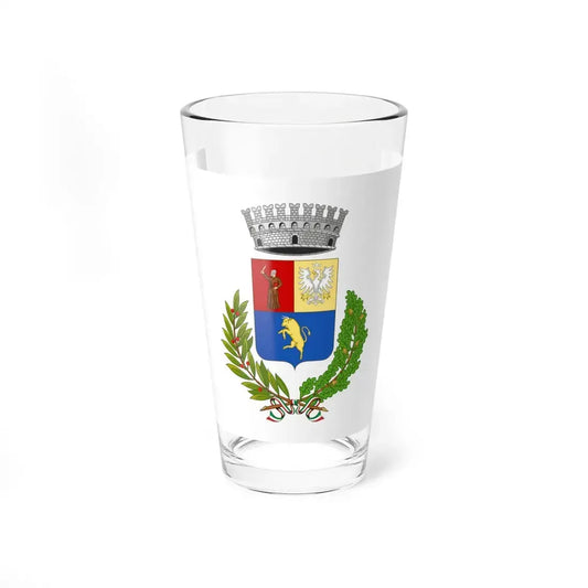 Flag of Masi Torello Variant (Italy) Pint Glass 16oz 16oz - Go Mug Yourself