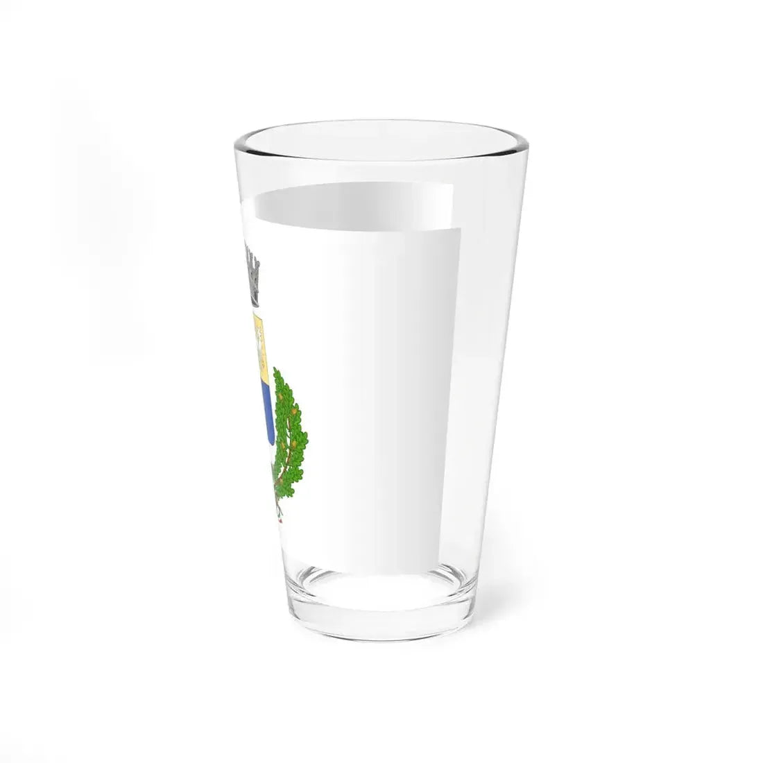 Flag of Masi Torello Variant (Italy) Pint Glass 16oz - Go Mug Yourself