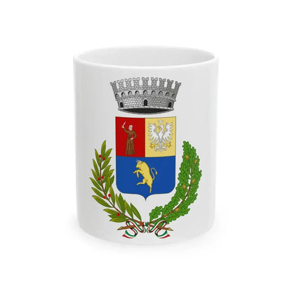 Flag of Masi Torello Variant (Italy) White Coffee Mug 11oz - Go Mug Yourself
