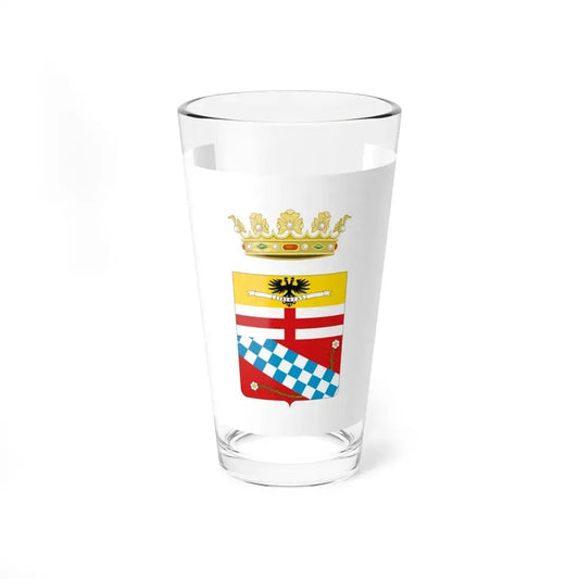 Flag of Massa and Carrara (Italy) Pint Glass 16oz 16oz - Go Mug Yourself