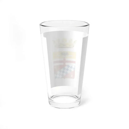 Flag of Massa and Carrara (Italy) Pint Glass 16oz - Go Mug Yourself