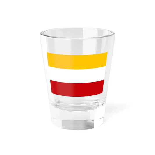 Flag of Massa (Italy) Shot Glass 1.5oz 1.5oz - Go Mug Yourself