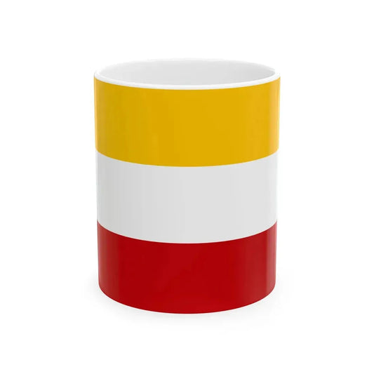 Flag of Massa (Italy) White Coffee Mug 11oz - Go Mug Yourself