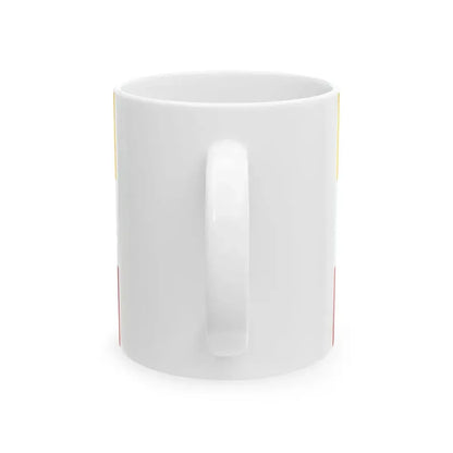 Flag of Massa (Italy) White Coffee Mug - Go Mug Yourself