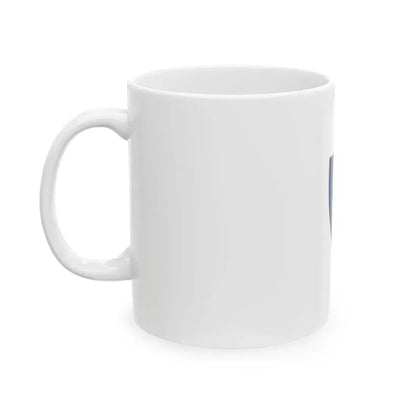 Flag of Massachusetts 1908-1971 (United States) White Coffee Mug - Go Mug Yourself