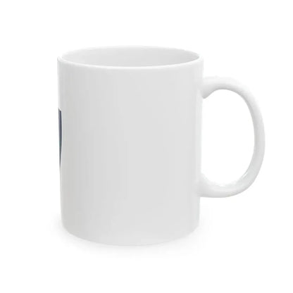 Flag of Massachusetts 1908-1971 (United States) White Coffee Mug - Go Mug Yourself
