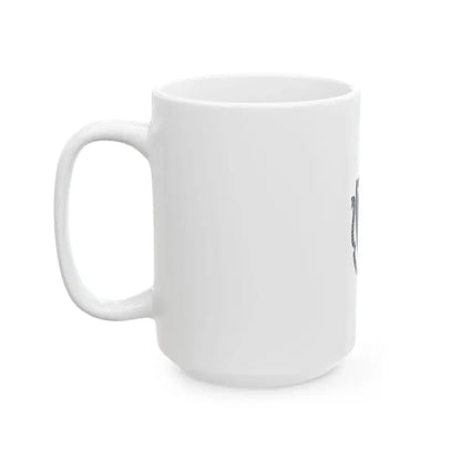 Flag of Massachusetts 3-2 (United States) White Coffee Mug - Go Mug Yourself