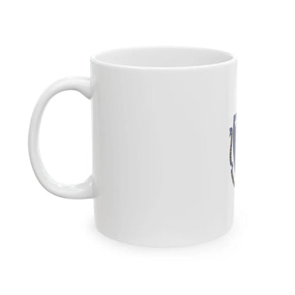 Flag of Massachusetts (United States) White Coffee Mug - Go Mug Yourself