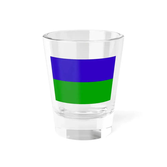 Flag of Massafra (Italy) Shot Glass 1.5oz 1.5oz - Go Mug Yourself