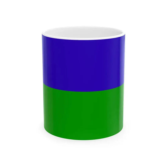 Flag of Massafra (Italy) White Coffee Mug 11oz - Go Mug Yourself