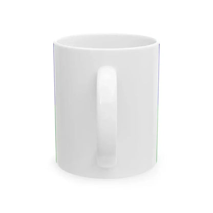 Flag of Massafra (Italy) White Coffee Mug - Go Mug Yourself