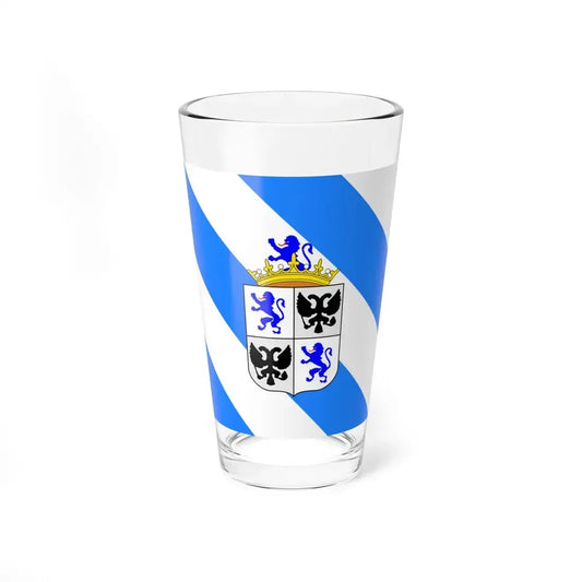 Flag of Masserano 1614-1701 (Italy) Pint Glass 16oz 16oz - Go Mug Yourself