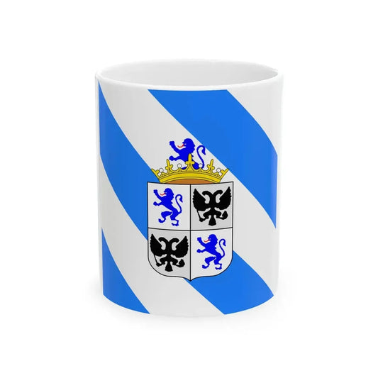 Flag of Masserano 1614-1701 (Italy) White Coffee Mug 11oz - Go Mug Yourself