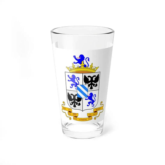 Flag of Masserano 1701-1767 (Italy) Pint Glass 16oz 16oz - Go Mug Yourself