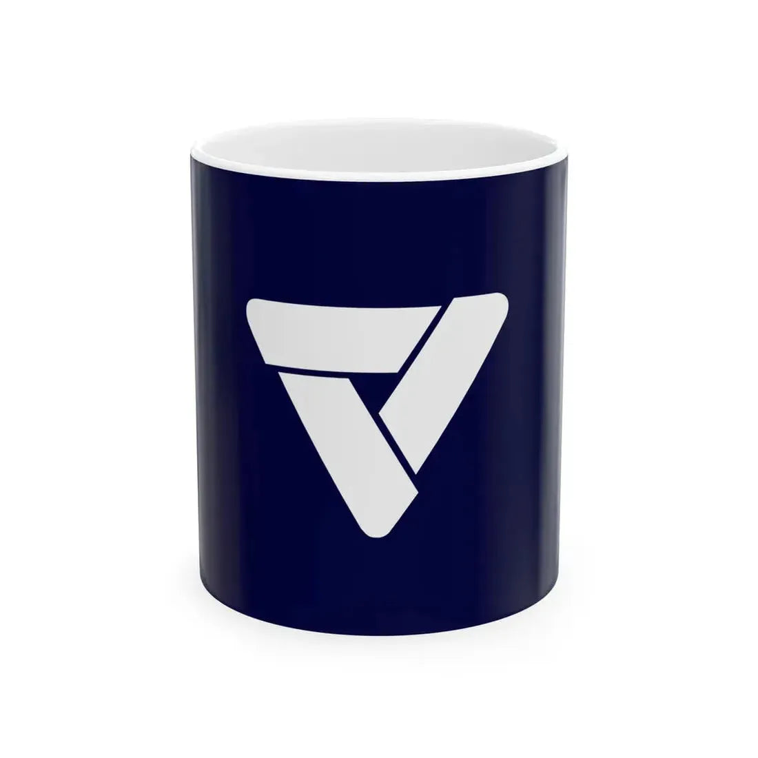 Flag of Masuda Akita 1965-2005 (Japan) White Coffee Mug 11oz - Go Mug Yourself