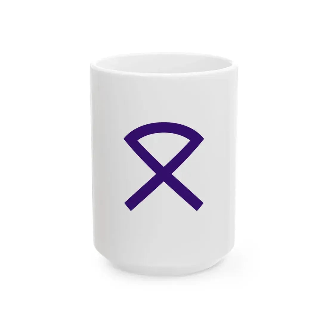 Flag of Masuda Shimane (Japan) White Coffee Mug 15oz - Go Mug Yourself