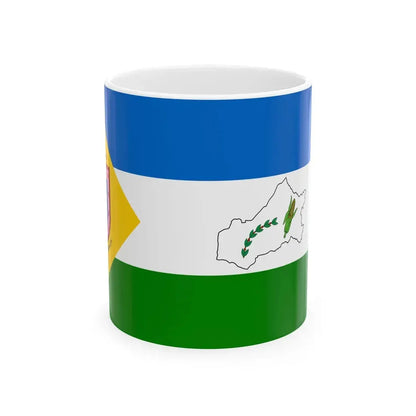 Flag of Matagalpa (Nicaragua) White Coffee Mug 11oz - Go Mug Yourself