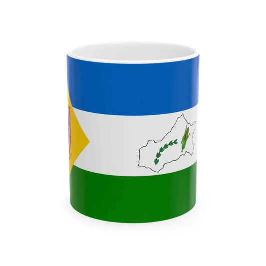 Flag of Matagalpa (Nicaragua) White Coffee Mug 11oz - Go Mug Yourself