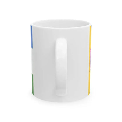 Flag of Matagalpa (Nicaragua) White Coffee Mug - Go Mug Yourself
